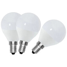 HEPOLUZ E14 5W 4000K Set LED Bulbs 3 Units