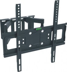 Brackets and racks for televisions and audio equipment