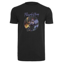 URBAN CLASSICS T-Shirt Prince Purple Rain