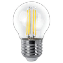 MATEL Led spherical filament bulb G45 E27 warm clear 4W