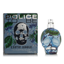Men's Perfume Police To Be Exotic Jungle EDT