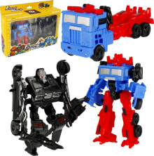 Toy robots and transformers for boys