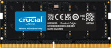 Модули памяти (RAM) crucial CT32G48C40S5 - 32 GB - 1 x 32 GB - DDR5 - 4800 MHz - 262-pin SO-DIMM