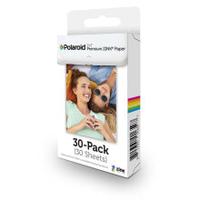 Бумага для печати Polaroid 2x3'' Premium ZINK Paper пленка для моментальных фотоснимков 50 x 75 mm 30 шт POLZ2X330