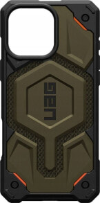 UAG UAG Monarch Pro - obudowa ochronna do iPhone 16 Pro Max kompatybilna z MagSafe (kevlar green)