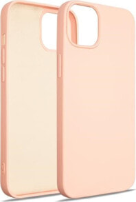 Beline Beline Etui Silicone iPhone 15 Plus 6.7