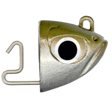 Sinkers, hooks, jig heads for fishing