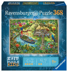 Пазлы Ravensburger 368 деталей с изображением джунглей