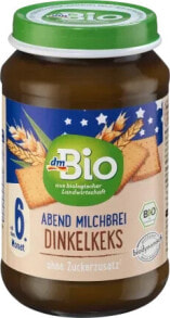 Abendbrei Milch Dinkelkeks ab 6.Monat, Demeter, 190 g