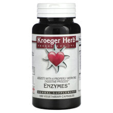 Витамины и БАДы для пищеварительной системы Kroeger Herb Co