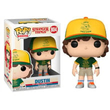 FUNKO POP Stranger Things 3 Dustin At Camp Figure