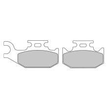 FERODO FDB2149SG Off-Road sintered brake pads