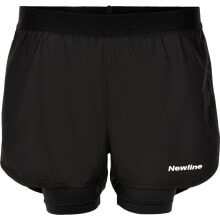 NEWLINE SPORT 2-Lay short leggings