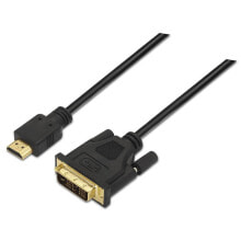 AISENS DVI 18+1 To HDMI M/M Cable 1.8 m