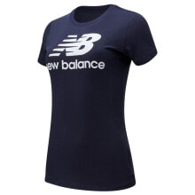 Футболки NEW BALANCE Essentials Stacked Logo Short Sleeve T-Shirt