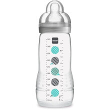 Бутылочки и ниблеры для малышей детская бутылочка MAM. 330 мл - От 6 месяцев. Соска Х.