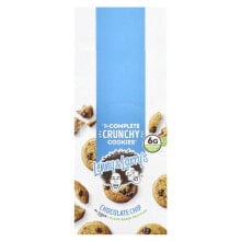 The Complete Crunchy Cookies®, Double Chocolate, 12 Bags, 1.25 oz (35 g) Each