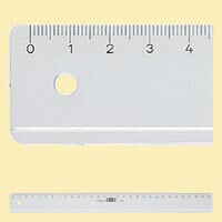 Möbius   Ruppert M+R 1120 - 0000 - Desk ruler - Polystyrene - Transparent - cm - 200 mm - 1 pc(s)