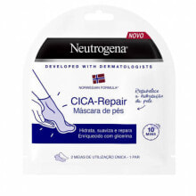 Neutrogena Cica-Repair Foot Regenerating Mask Регенерирующая и питательная маска для смягчения и ухода за стопами