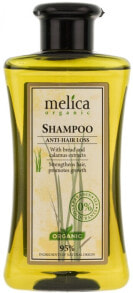 Pflegeshampoo gegen Haarausfall mit Kalmusextrakten - Melica Organic Anti-hair Loss Shampoo