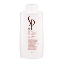 Wella Professionals SP Luxeoil Keratin Protect 1000 ml shampoo für Frauen