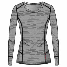 ODLO Natural 100% Merino Warm Long Sleeve Base Layer