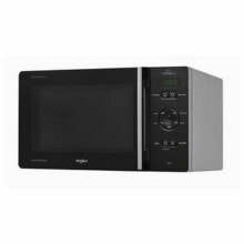 Microwave with Grill Whirlpool Corporation MCP346SL 25L Grey Dark grey 25 L 800 W