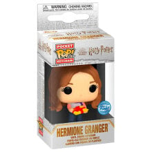 FUNKO Pocket POP Harry Potter Holiday Hermione Exclusive Key Chain