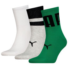 PUMA Big Logo Short Socks 3 Units