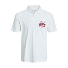 JACK & JONES Logo Short Sleeve Polo