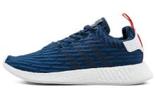 adidas originals NMD_R2 Collegiate Navy 蓝白 / Кроссовки Adidas originals NMD_R2 Collegiate Navy BB2952