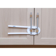 OLMITOS Closet Security Cabinets 2 Units