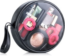 Women's cosmetic bags and beauty cases