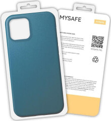 Mysafe MYSAFE ETUI SKIN IPHONE X/XS NIEBIESKI PUDEŁKO