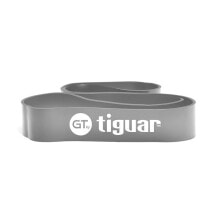 Силовые ленты и тросы Ленты, резиновая лента Power Band GT by tiguar - IV серый