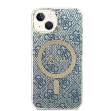 GUESS Gubpp14Sh4Eacsb+ Charger Set iPhone 14.15.13 6.1 4G Print phone case