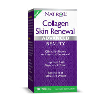 Коллаген natrol Collagen Skin Renewal Коллаген для здоровья и молодости кожи 120 таблеток