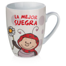 Кружки, чашки, блюдца и пары NICI La Mejor Suegra Porcelain Mug