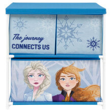 DISNEY 3 Drawer Frozen II Storage Shelf