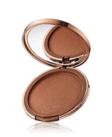 Blush and bronzer for the face