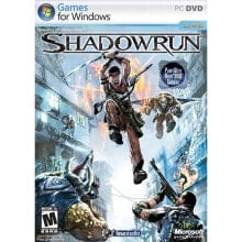 PC GAMES PC Shadowrun