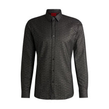 HUGO Elisha02 10262724 long sleeve shirt