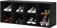 Shoe racks for the hallway