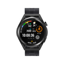 Смарт-часы huawei WATCH GT Runner 3,63 cm (1.43&quot;) 46 mm AMOLED Черный GPS (спутниковый) 55028111