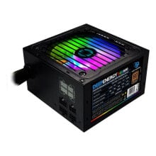 Блоки питания для компьютеров блок питания ПК Чёрный CoolBox DG-PWS600-MRBZ ATX 600W RGB 12 cm x 1