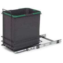 EMUCA Recycle Recycle Container 35 L For Kitchen Lower Fixing And Manual Extraction