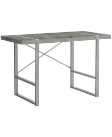 Monarch Specialties desk with Metal Legs