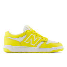 New Balance Unisex 480 Yellow/White Size M4 / W5.5 D