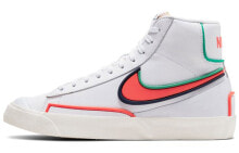 Nike Blazer Mid Infinite 中帮 板鞋 女款 白橙 / Кроссовки Nike Blazer Mid DC1746-103