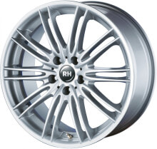 Колесный диск литой RH Alurad MO Edition sport-silber lackiert 8x17 ET45 - LK5/114.3 ML72.6